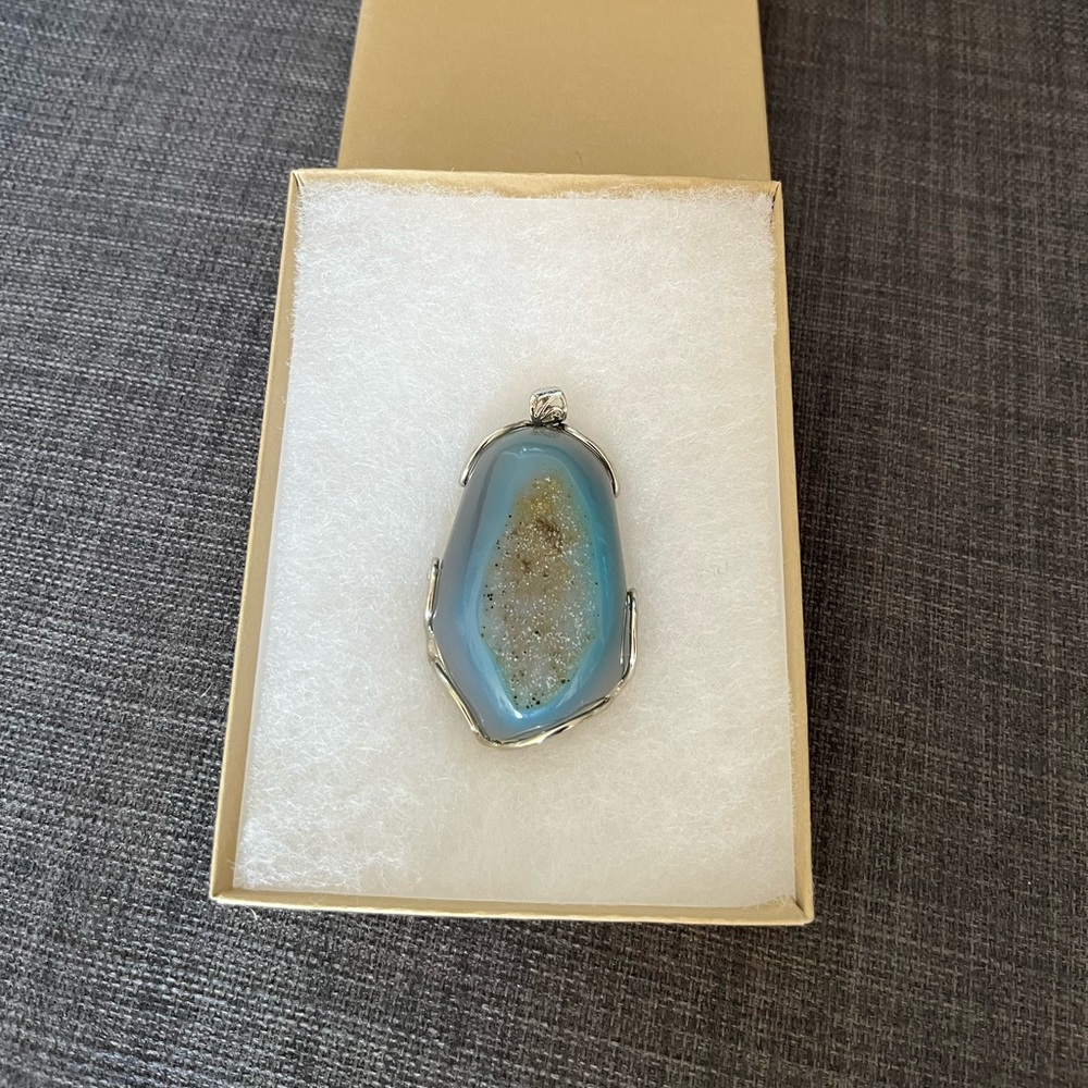 Blue Stone Pendant